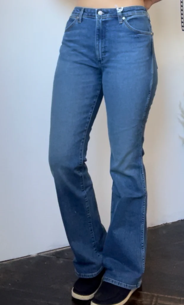 Final Sale ✨ Wrangler Dusty Steel Bootcut - Image 5