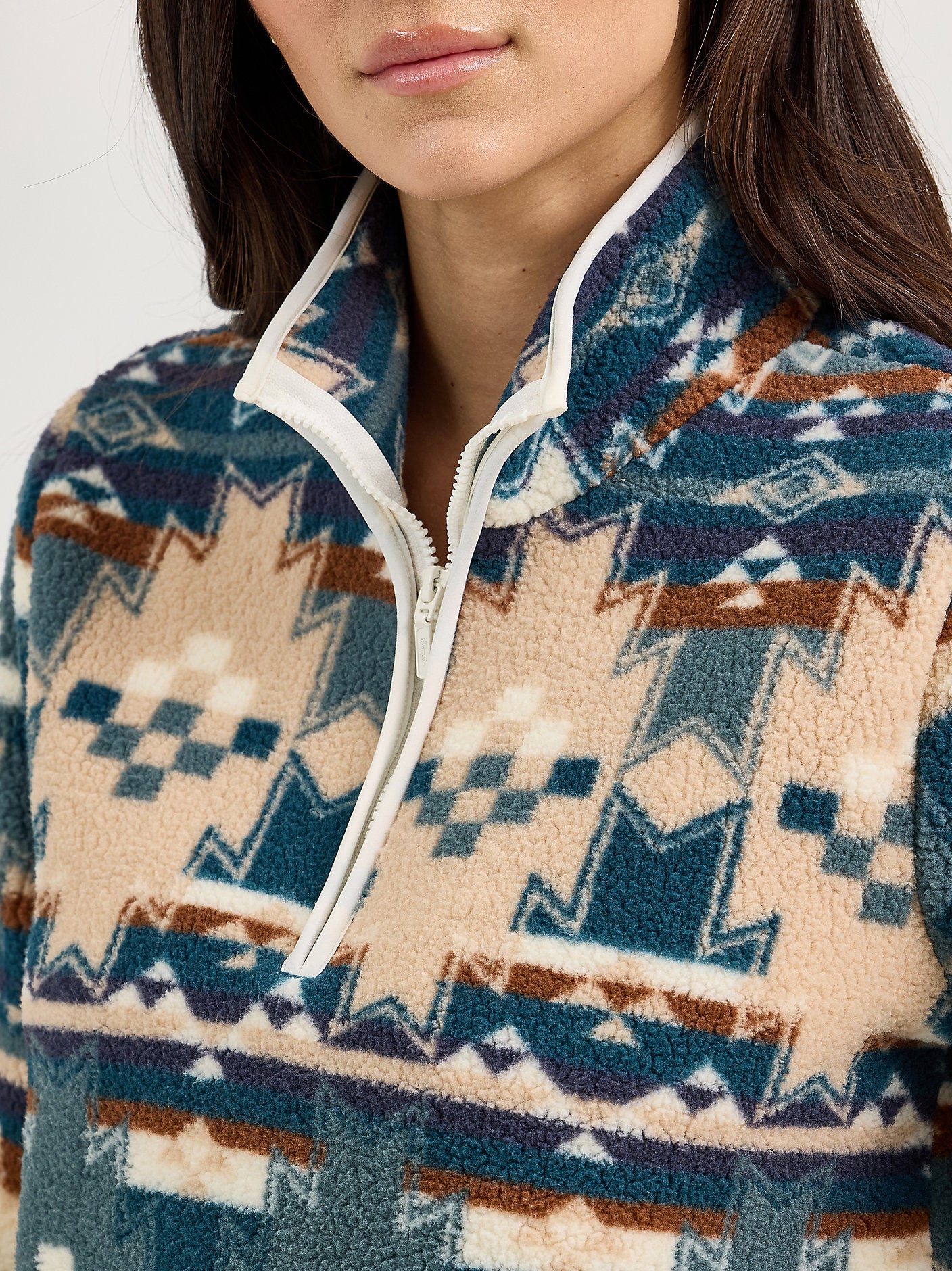 Wrangler Dusty Sherpa Women's Pullover - Image 2