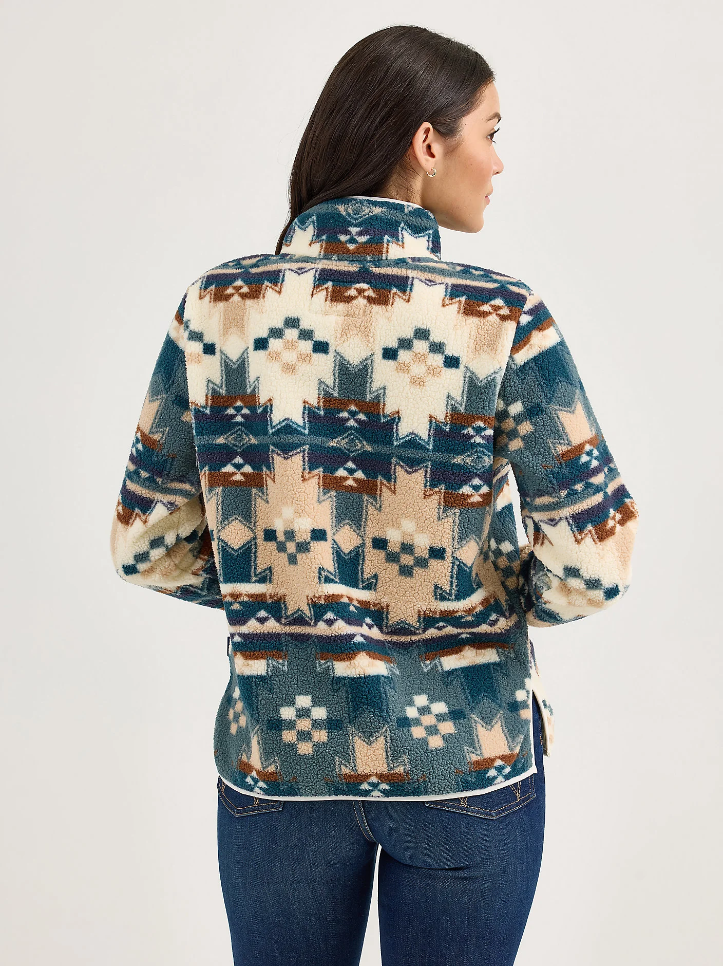 Wrangler Dusty Sherpa Women's Pullover - Image 5
