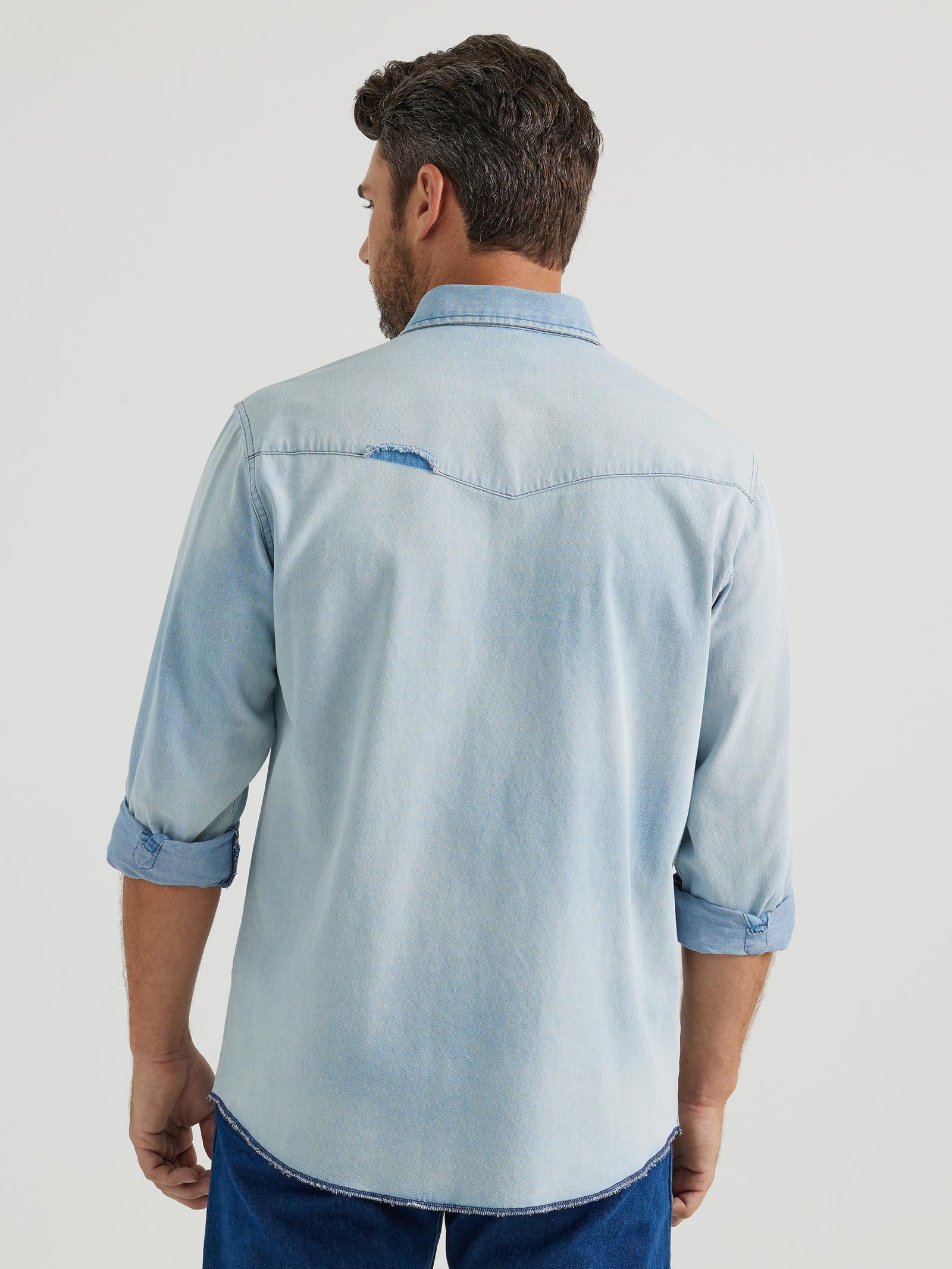 Wrangler Eli Bleach Distressed - Image 2