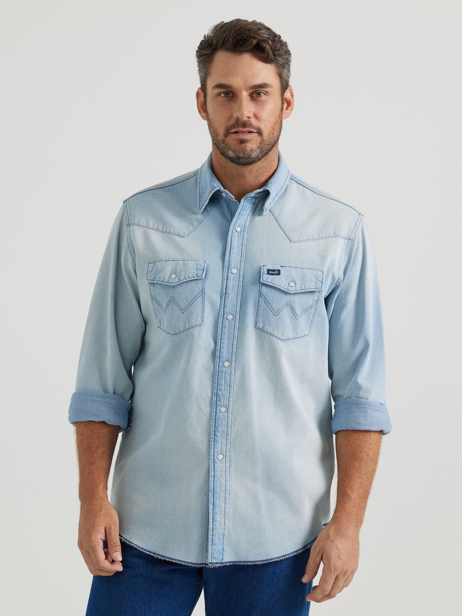 Wrangler Eli Bleach Distressed - Image 3
