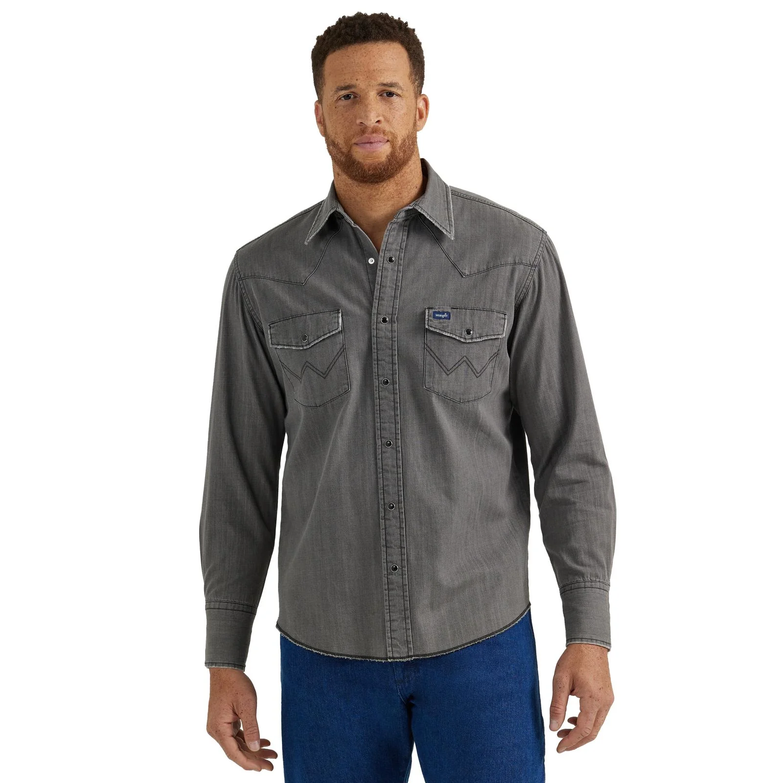 Wrangler Eli Shadow Snap Up - Image 2