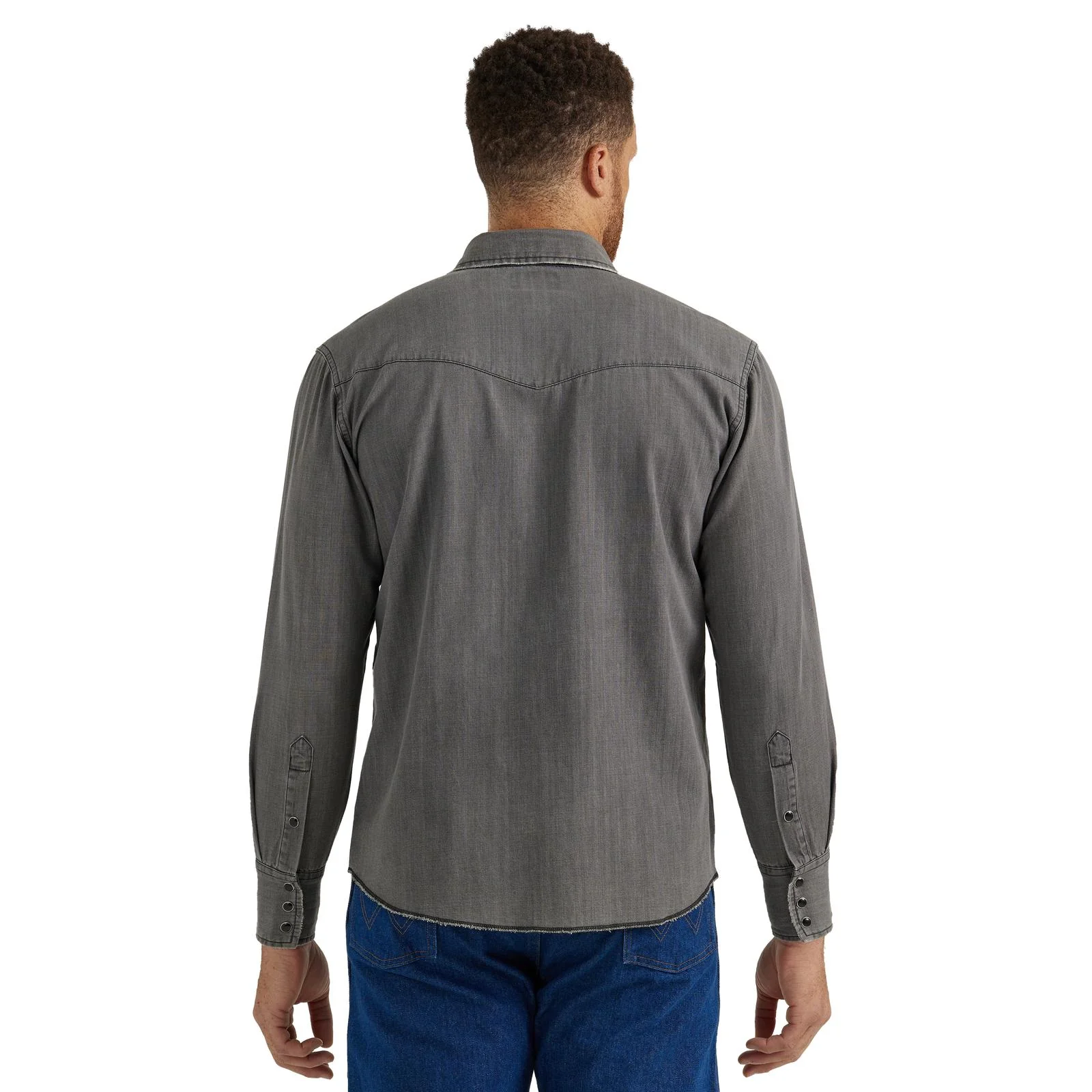 Wrangler Eli Shadow Snap Up - Image 3
