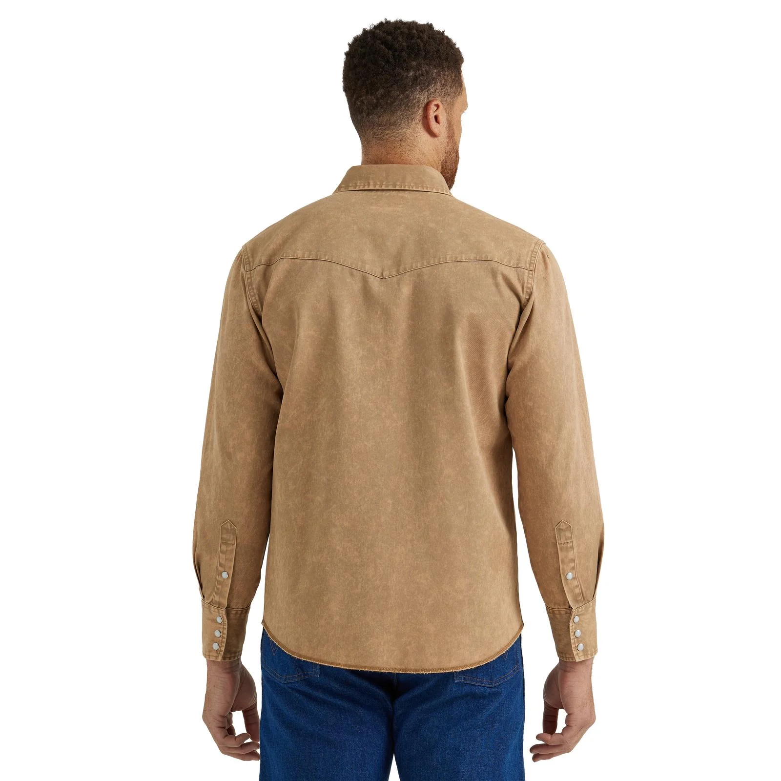 Wrangler Eli Tan Snap Up - Image 3