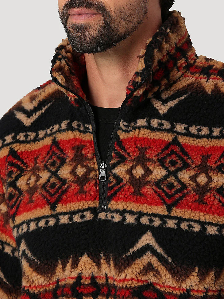 Final Sale ✨ Wrangler Embers Pullover - Image 2