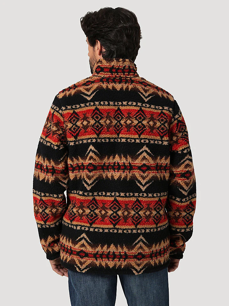 Final Sale ✨ Wrangler Embers Pullover - Image 3