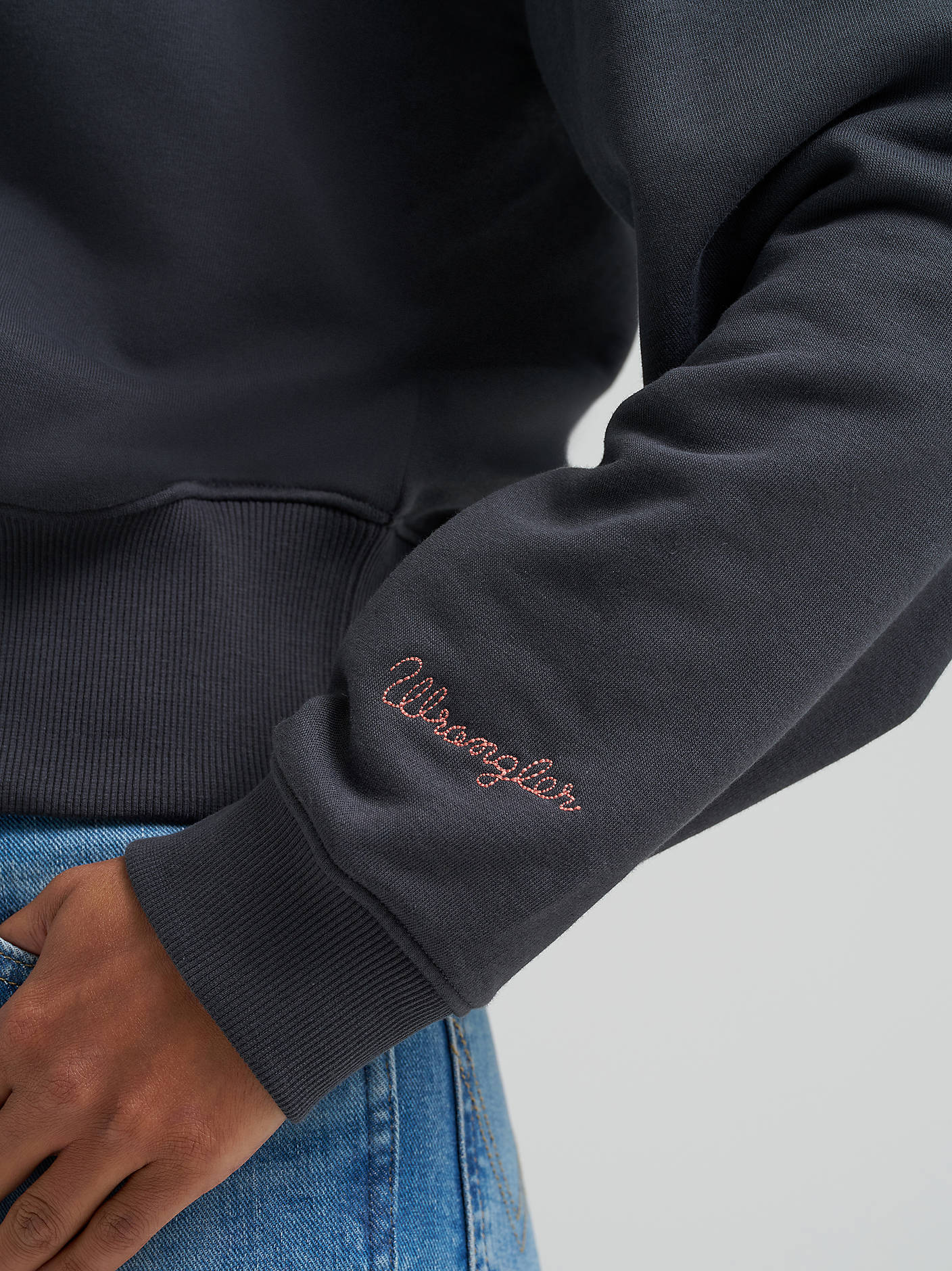 Wrangler Embroidery Yoke Crop Top - Image 4