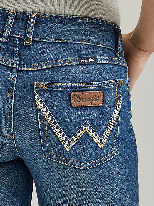 Final Sale ✨Wrangler Mid West Bootcut - Image 2
