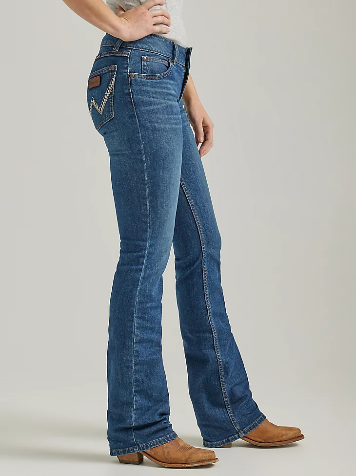 Final Sale ✨Wrangler Mid West Bootcut - Image 3