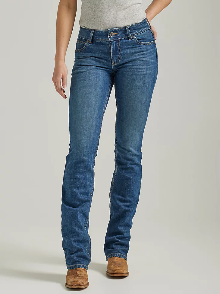Final Sale ✨Wrangler Mid West Bootcut - Image 4