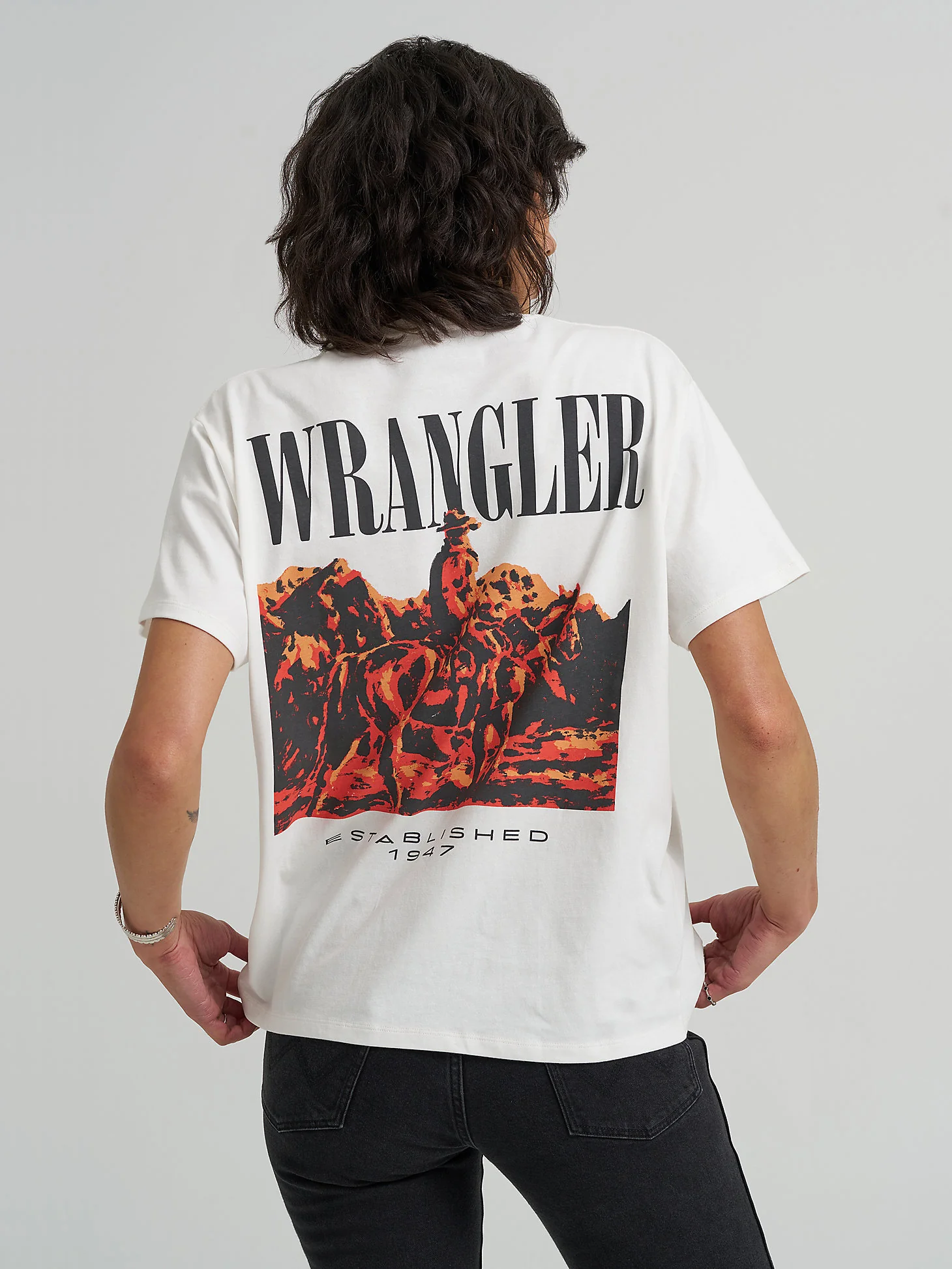 Wrangler Established Women's Tee - Image 2