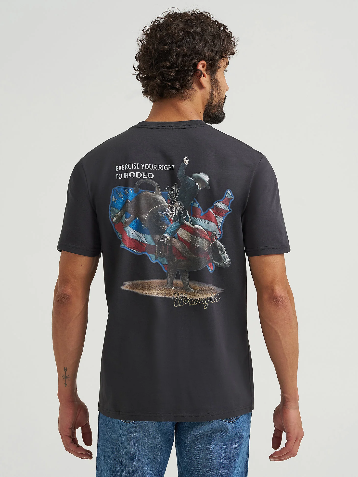 Wrangler Exercise Men's Tee