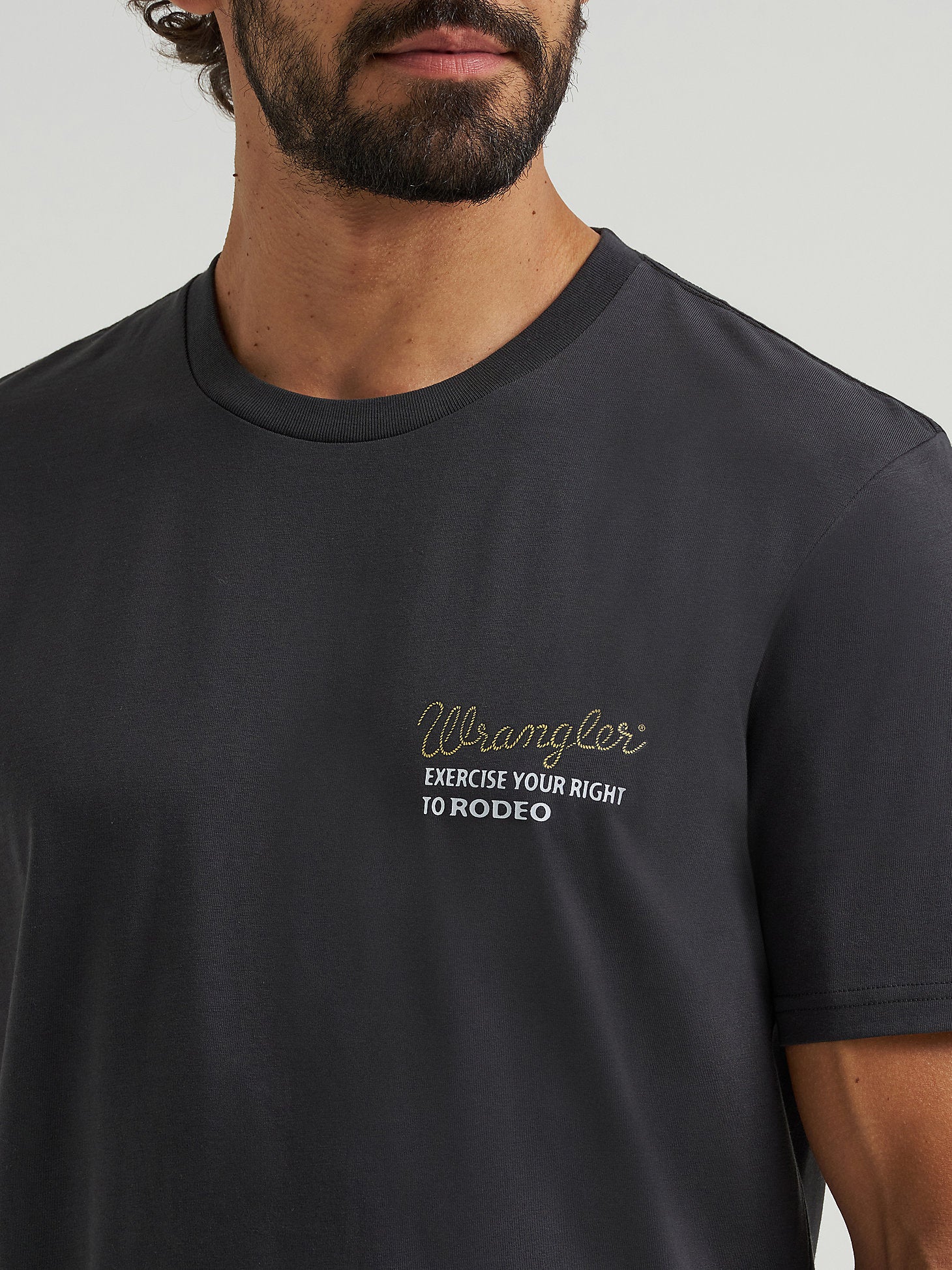 Wrangler Exercise Men's Tee - Image 2