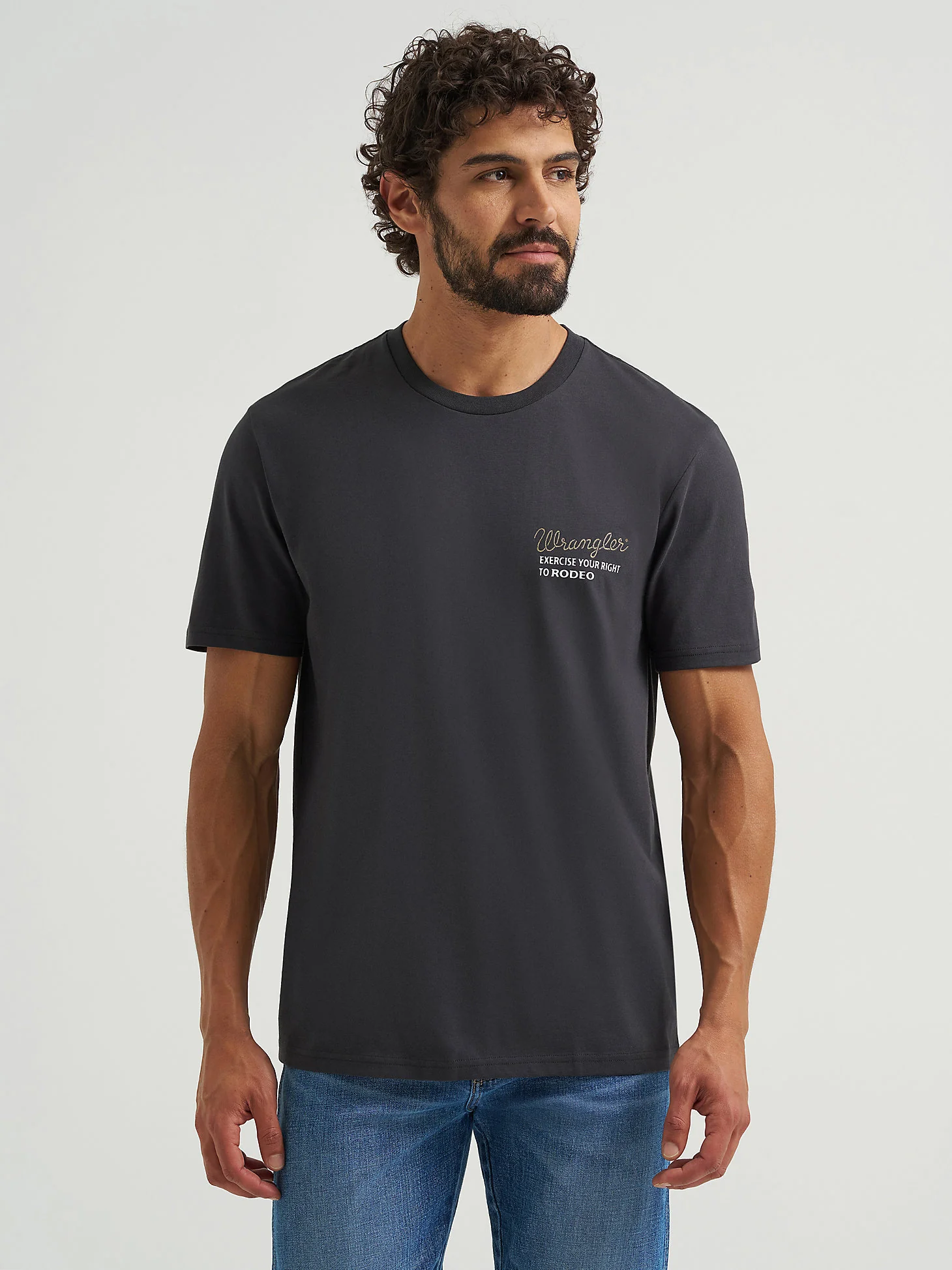 Wrangler Exercise Men's Tee - Image 3
