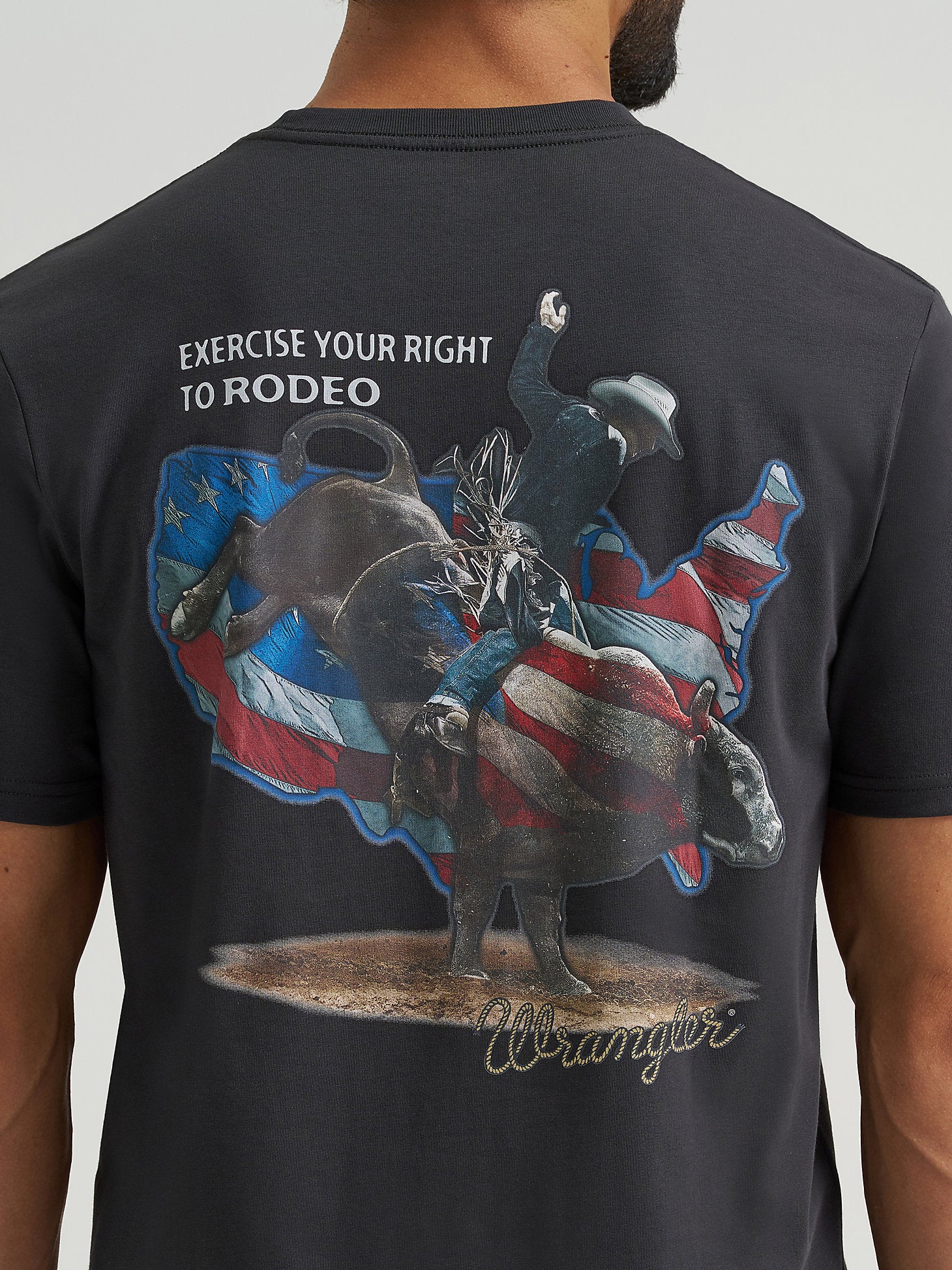 Wrangler Exercise Men's Tee - Image 4