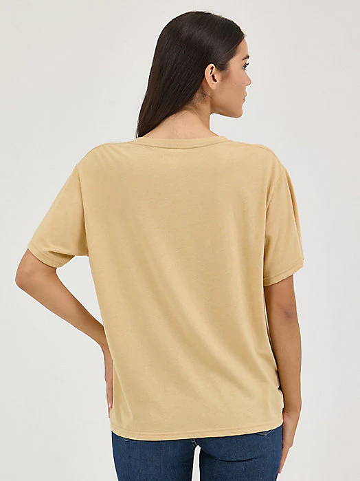 Wrangler Faded Boots Women's Girlfriend T-Shirt - Image 2