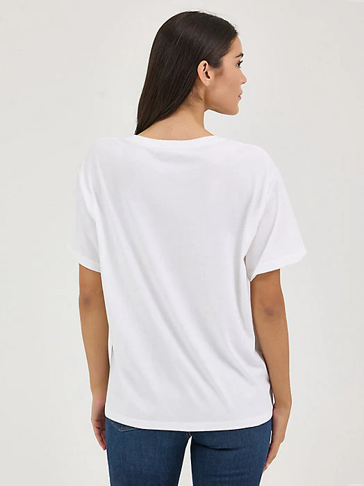 Wrangler Faded Women's Girlfriend T-Shirt - Image 2