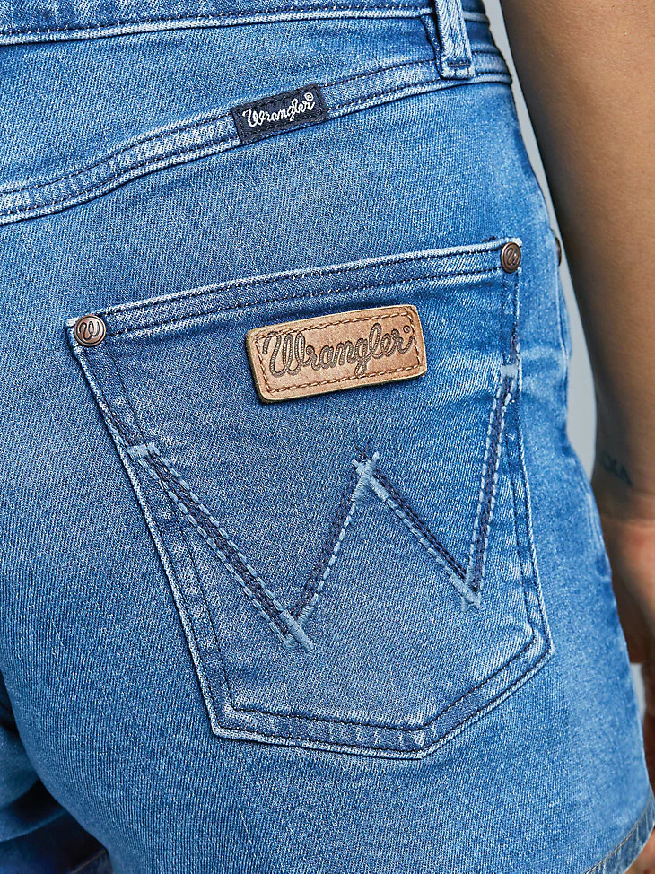 Wrangler Faith Denim Shorts - Image 3