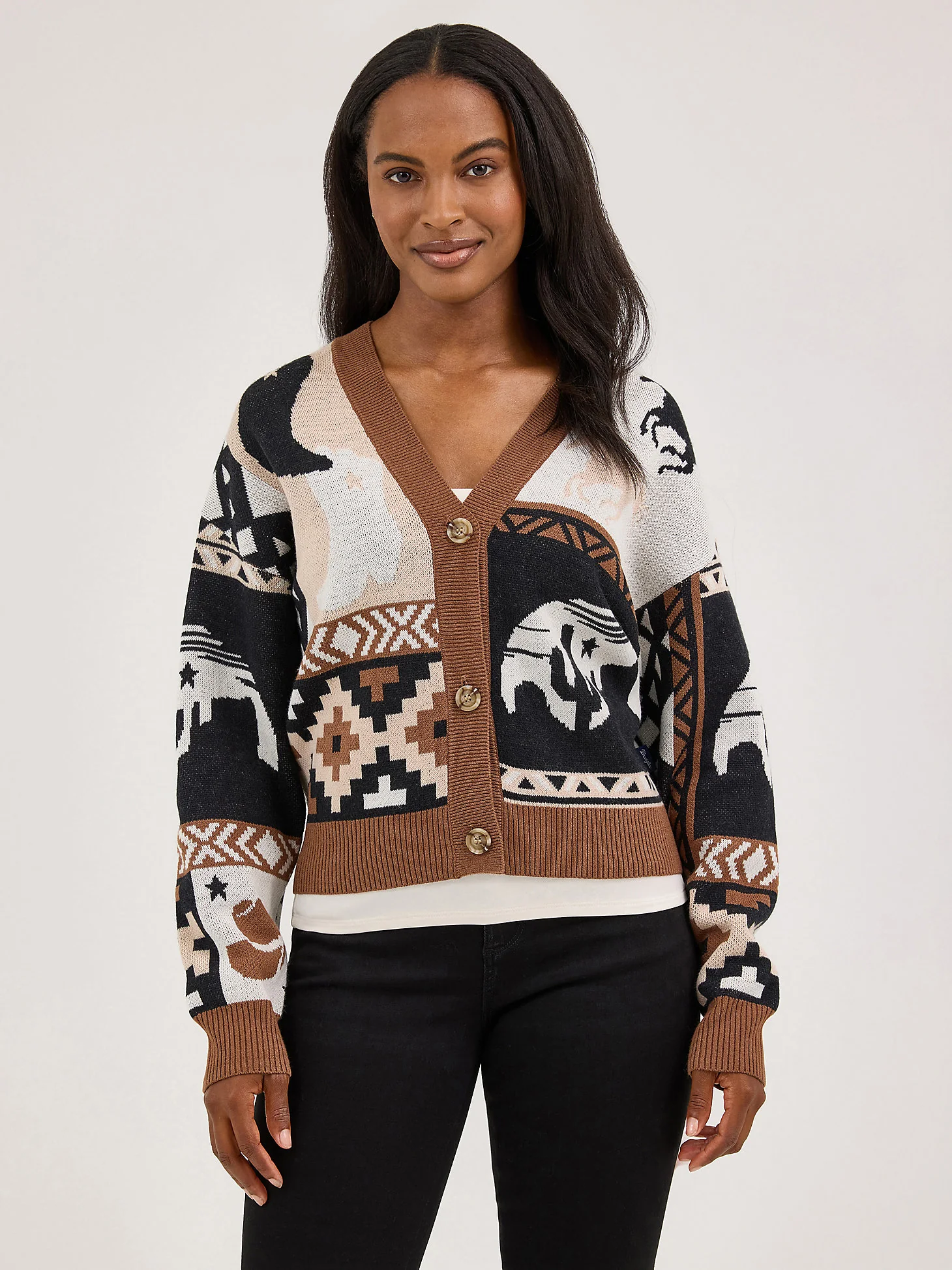 Wrangler Western Love Cardigan