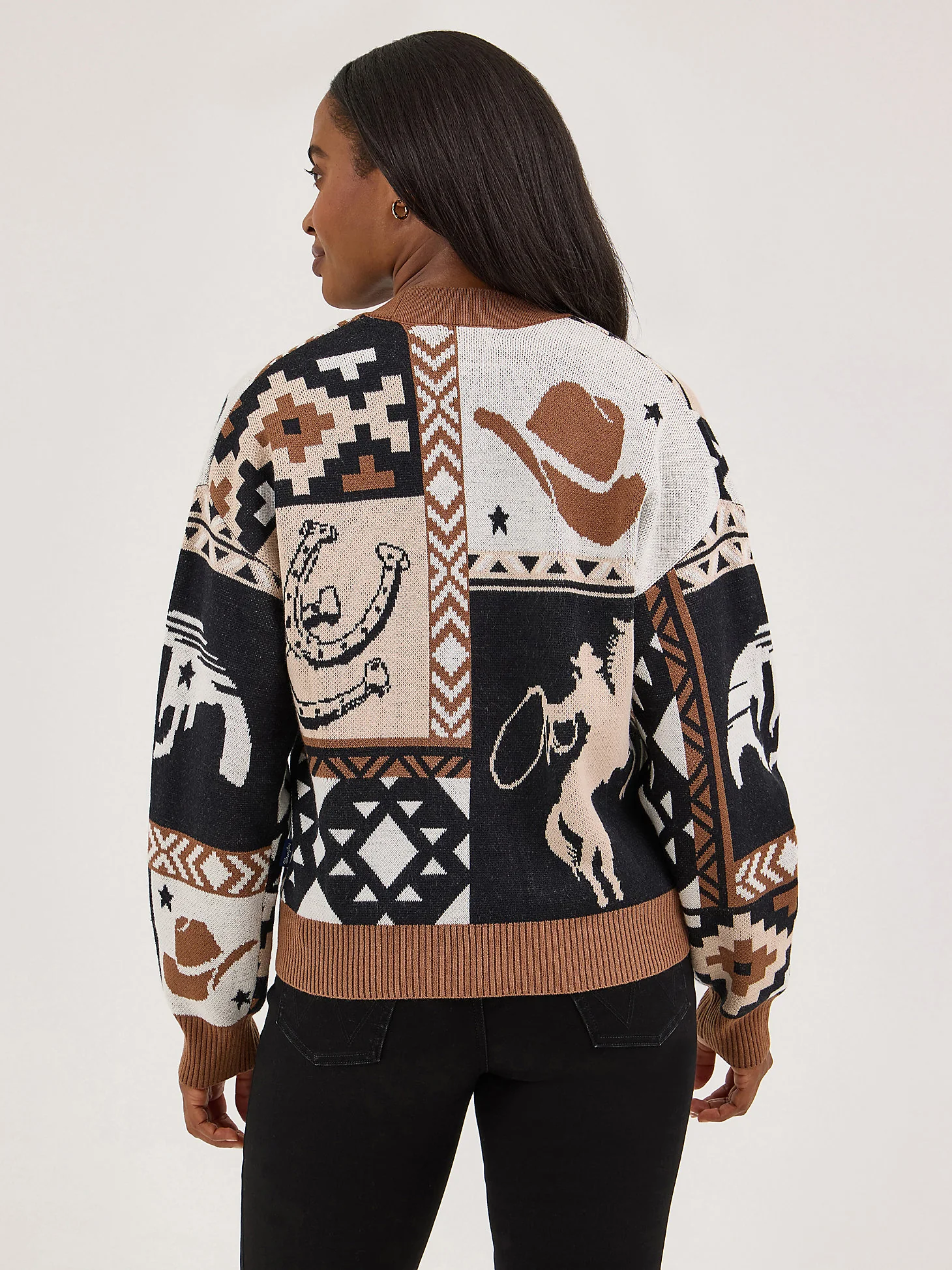Wrangler Western Love Cardigan - Image 2
