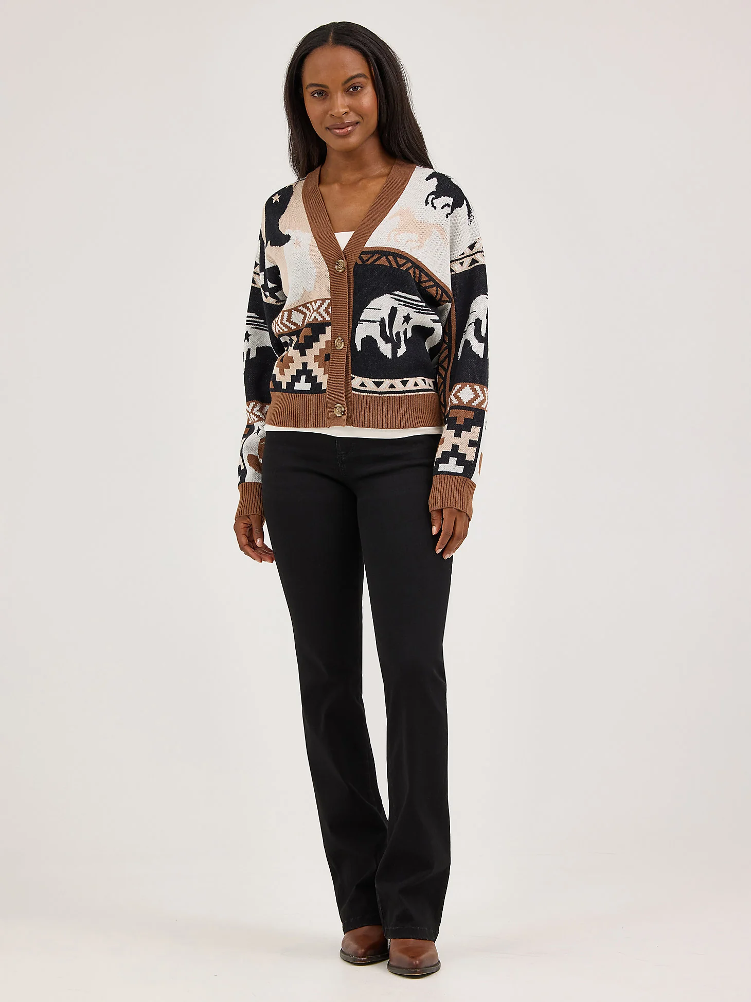 Wrangler Western Love Cardigan - Image 3