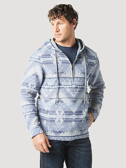 Final Sale ✨ Wrangler Feelin Blue Pullover