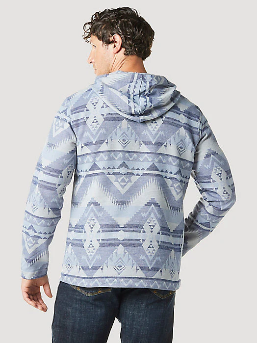 Final Sale ✨ Wrangler Feelin Blue Pullover - Image 3
