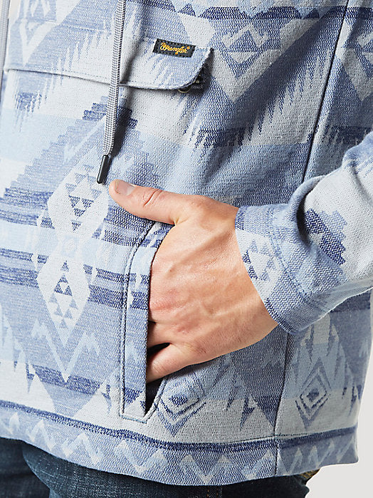 Final Sale ✨ Wrangler Feelin Blue Pullover - Image 4