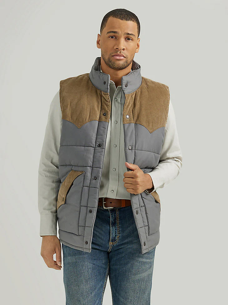 Wrangler Fence Post Men's Vest - Image 2
