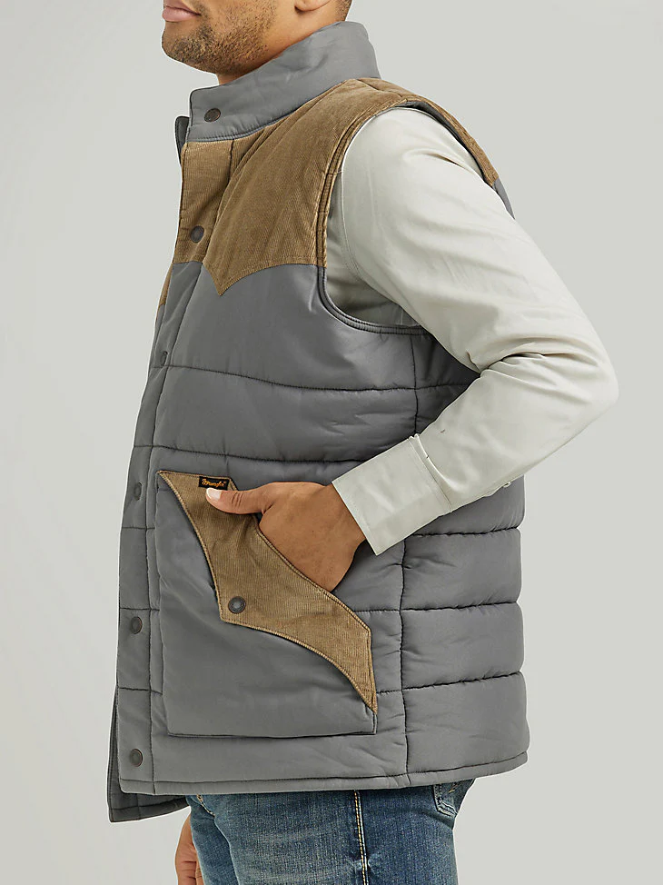 Wrangler Fence Post Men's Vest - Image 3