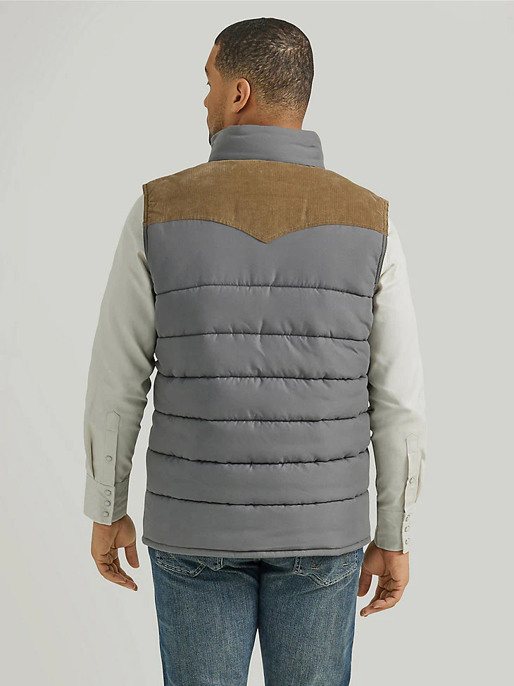 Wrangler Fence Post Men's Vest - Image 4