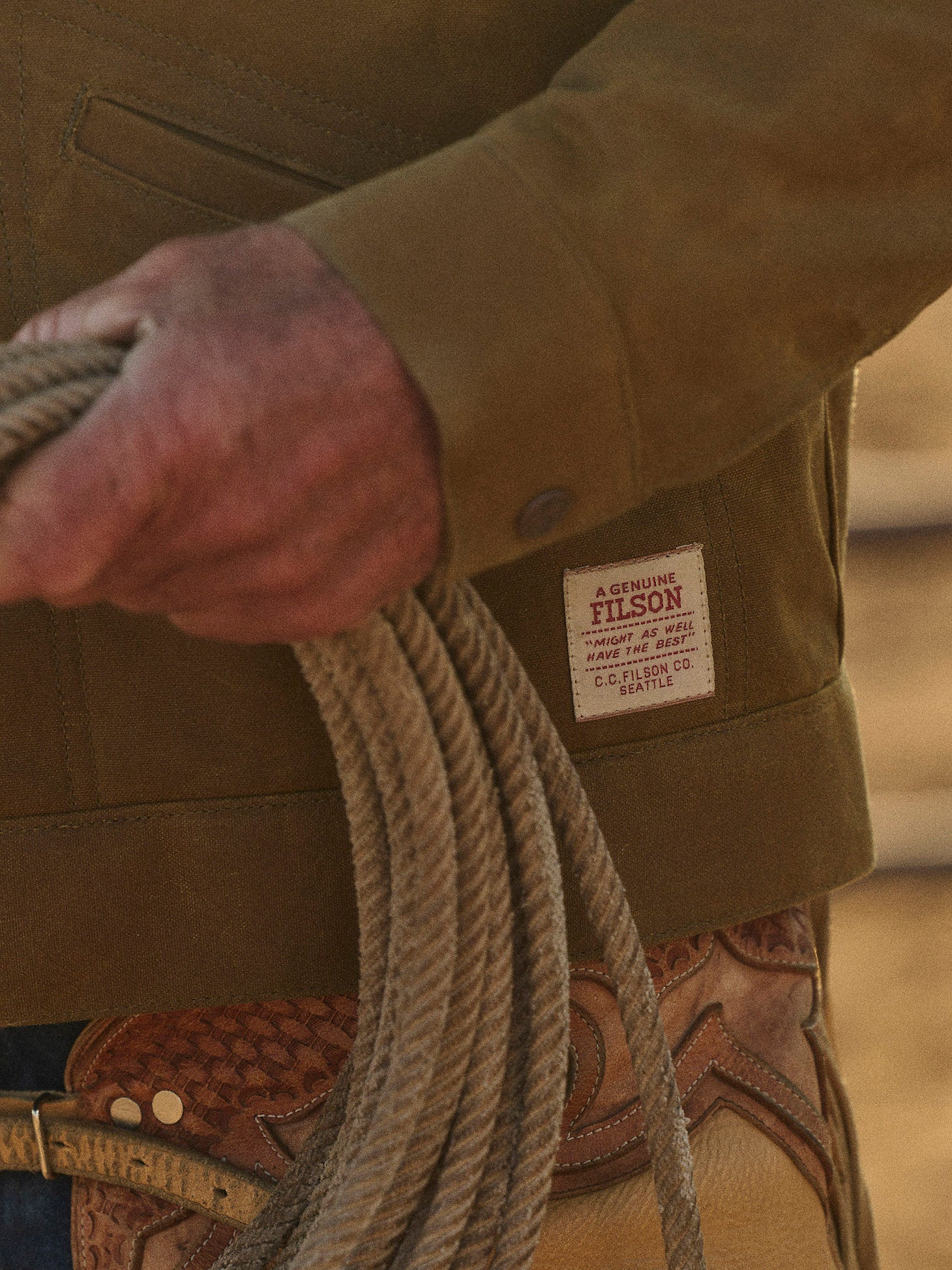 Wrangler Filson Adventure Jacket - Image 3
