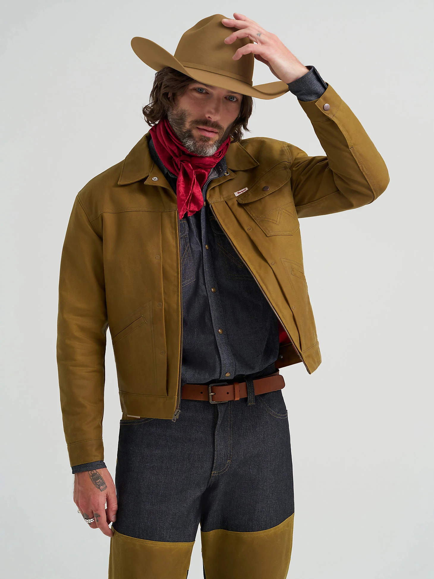 Wrangler Filson Adventure Jacket - Image 4