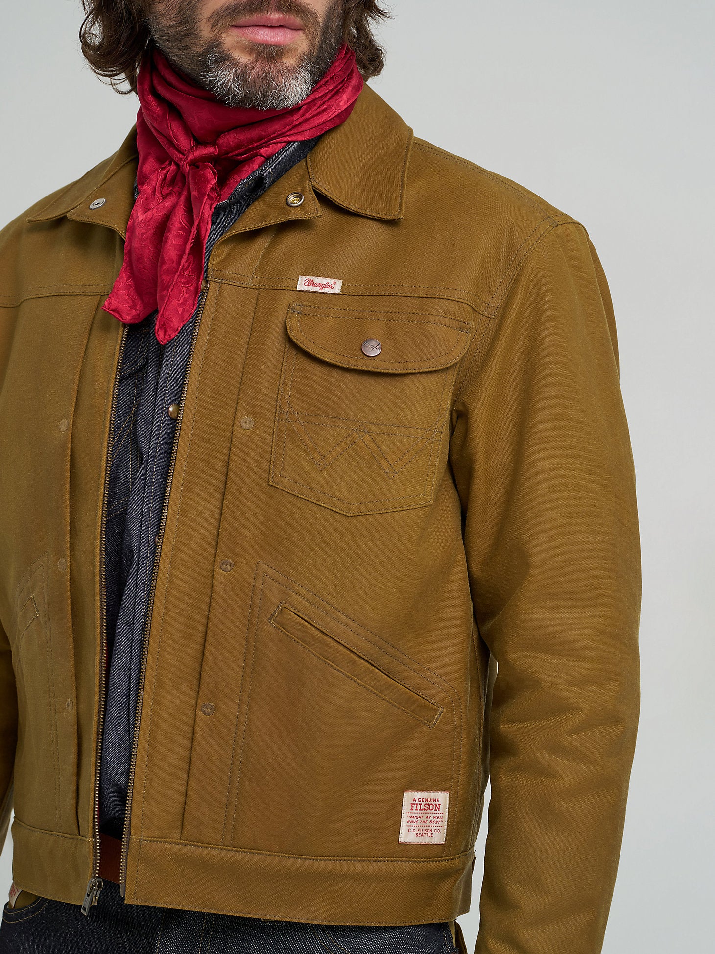 Wrangler Filson Adventure Jacket - Image 6