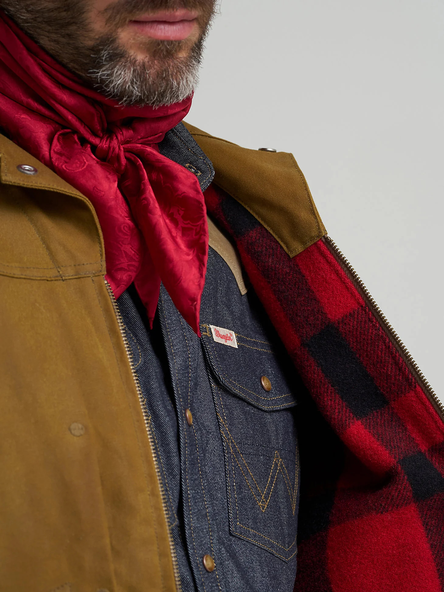 Wrangler Filson Adventure Jacket - Image 7