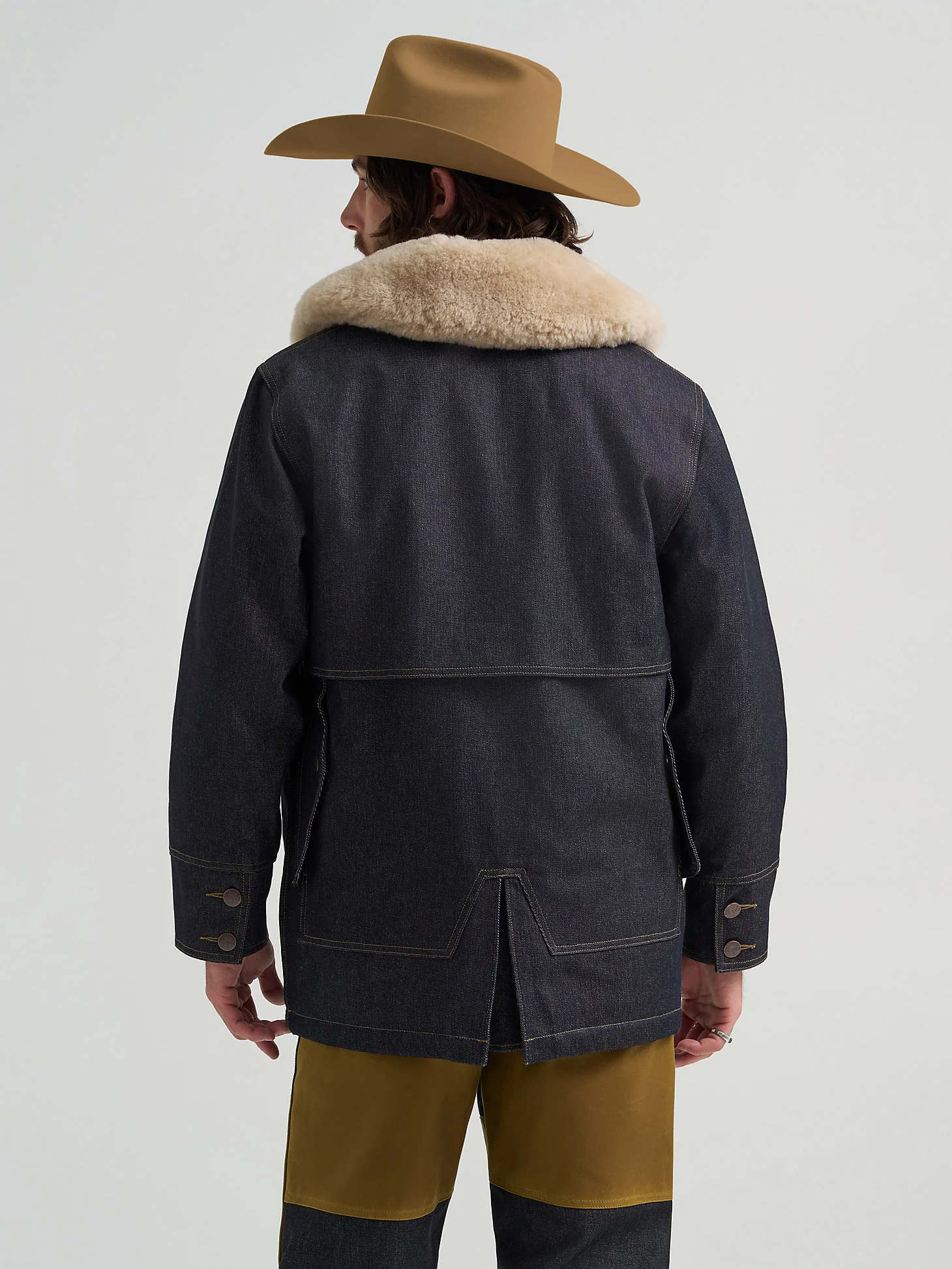 Wrangler Filson Packer Jacket Indigo - Image 5