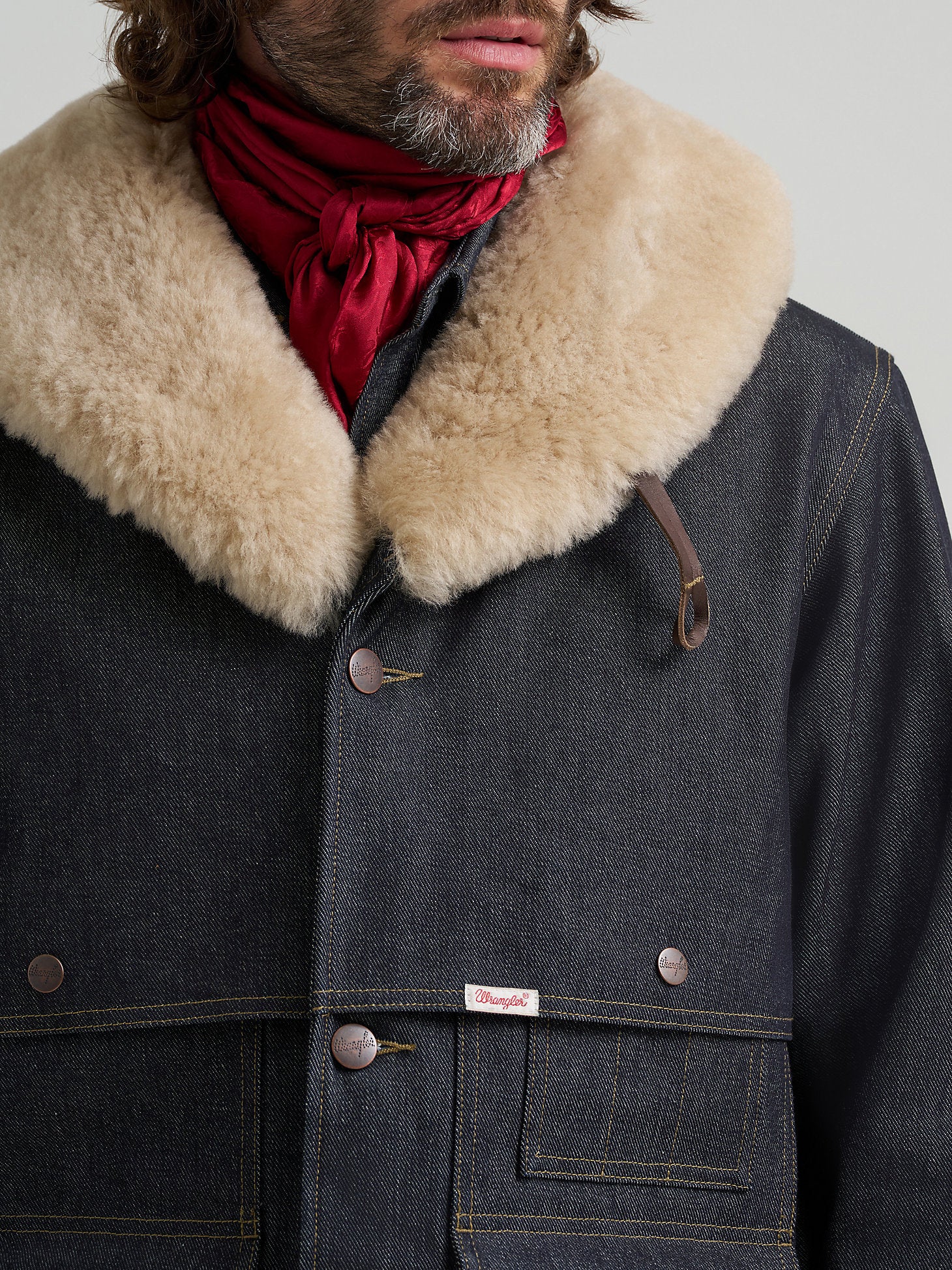 Wrangler Filson Packer Jacket Indigo - Image 6