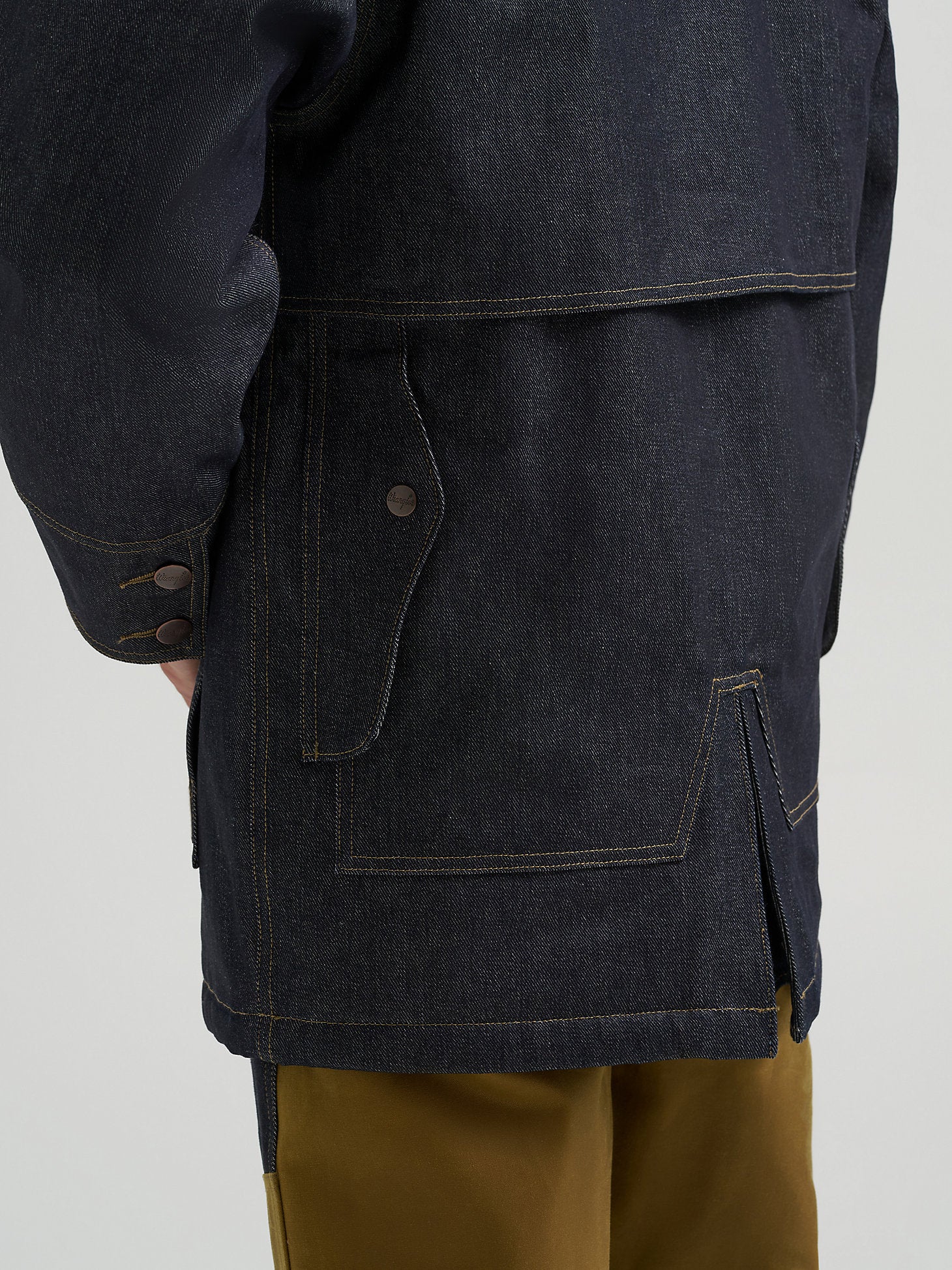Wrangler Filson Packer Jacket Indigo - Image 8