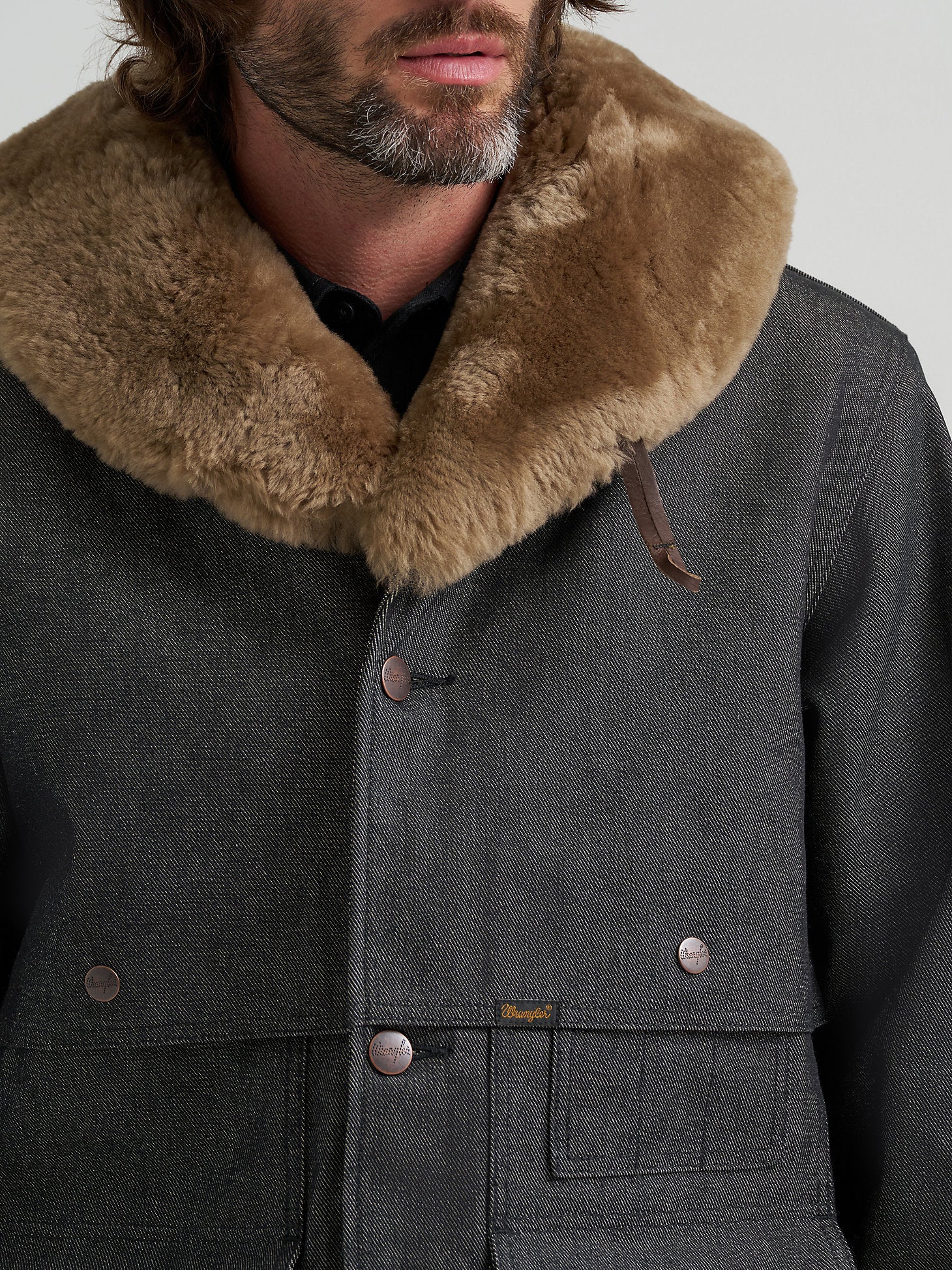 Wrangler Filson Packer Jacket Black - Image 5