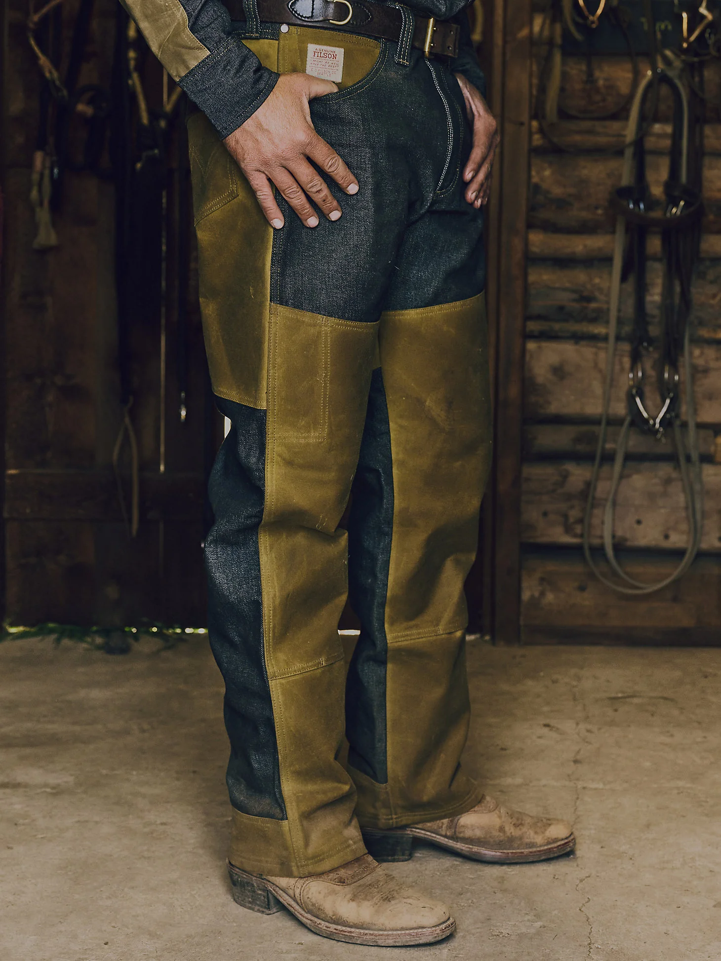 Wrangler Filson Two Tone Adventure Jean - Image 2