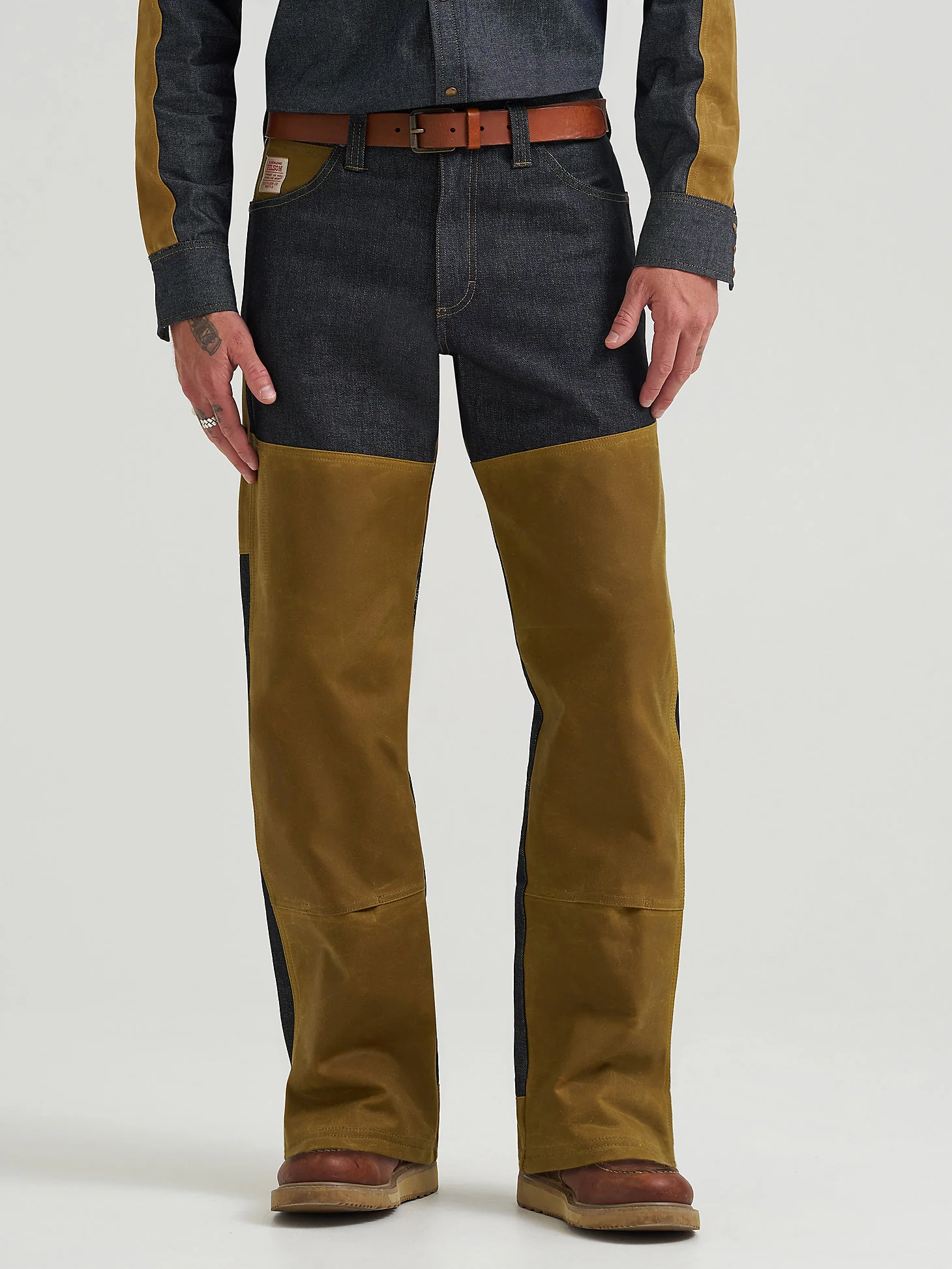 Wrangler Filson Two Tone Adventure Jean - Image 3