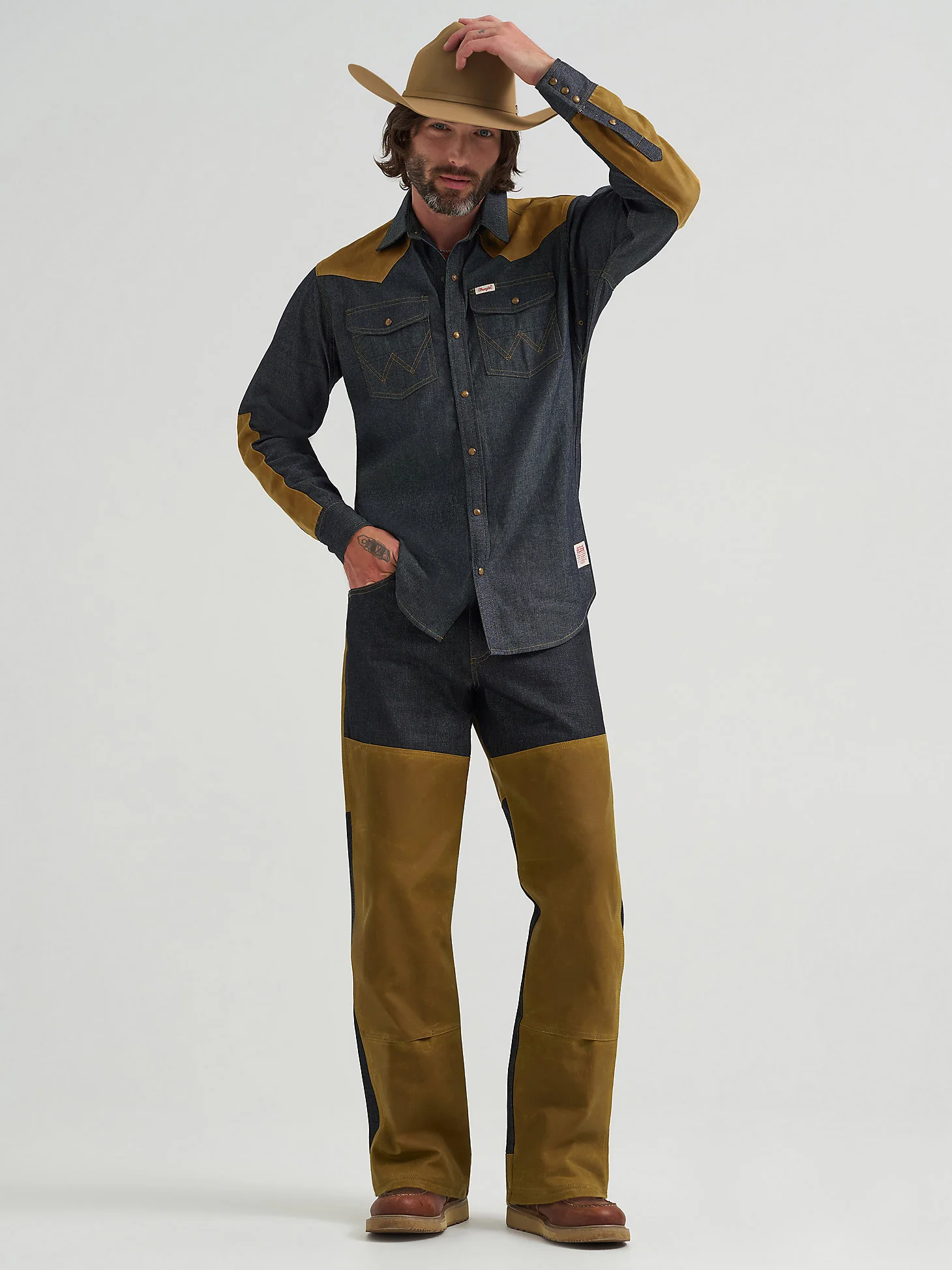 Wrangler Filson Two Tone Adventure Jean - Image 6