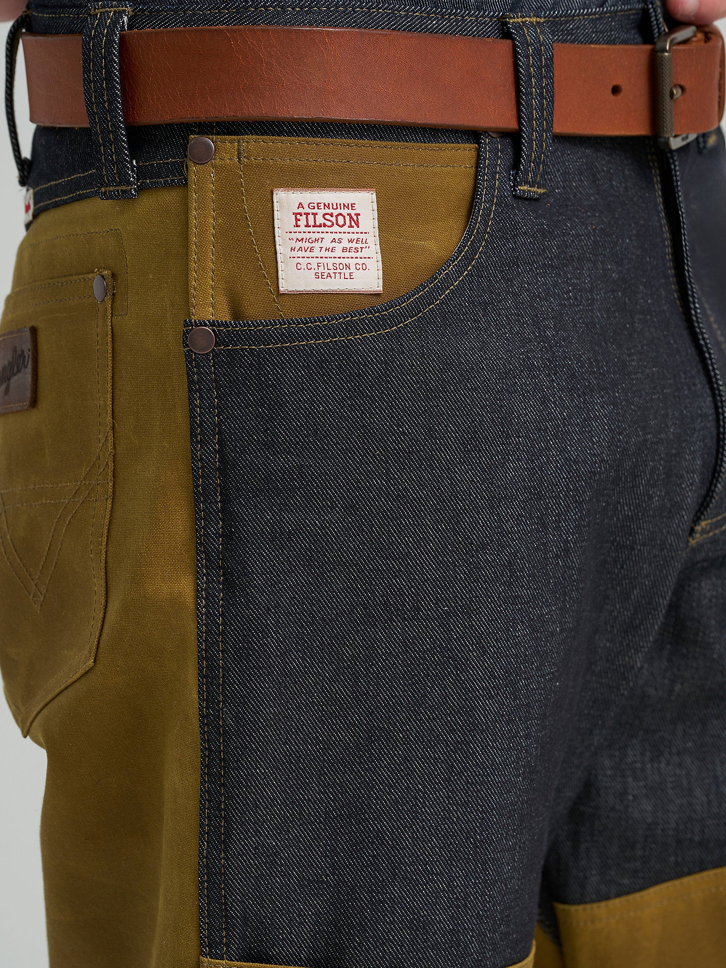Wrangler Filson Two Tone Adventure Jean - Image 9