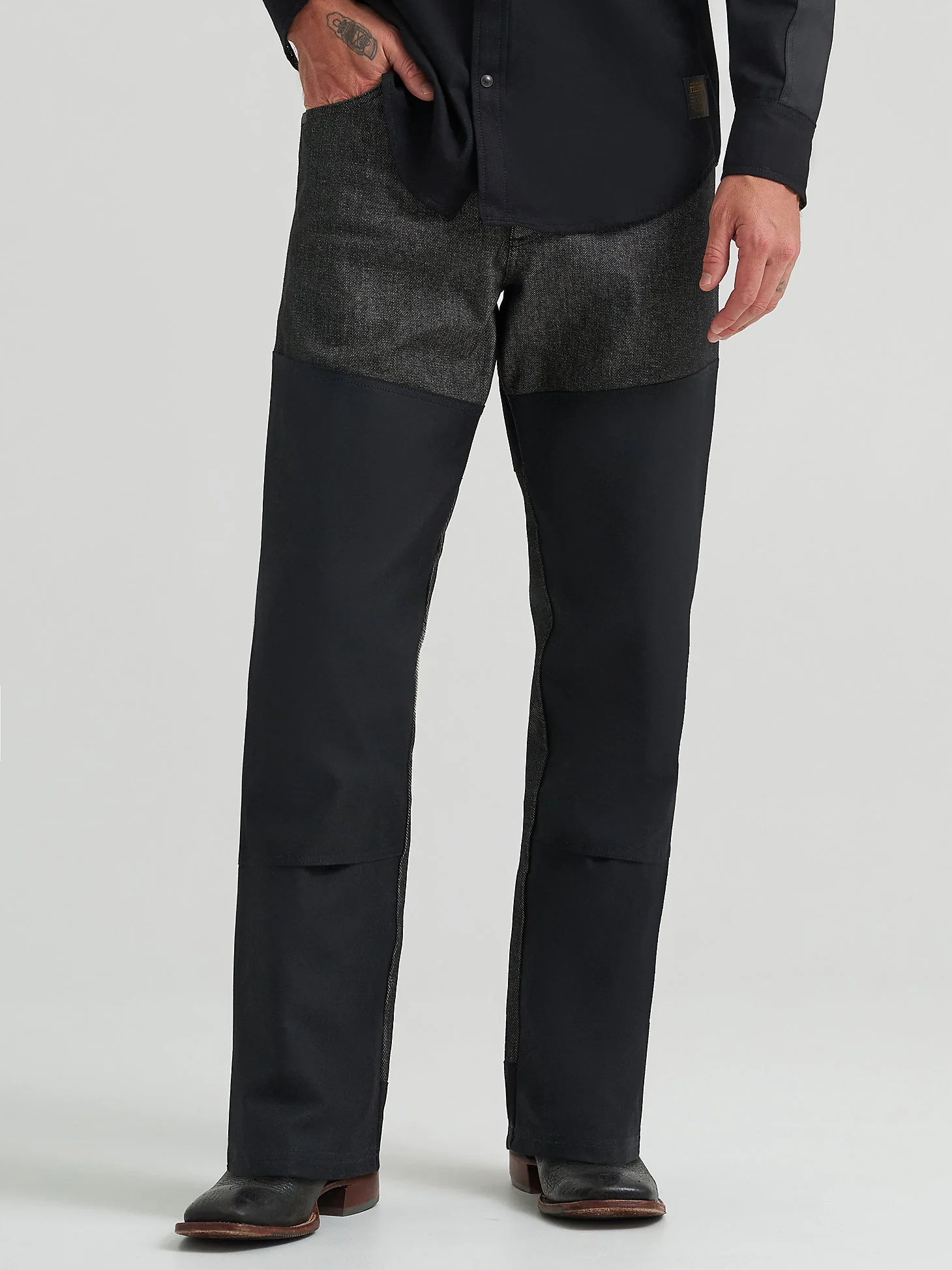Wrangler Filson Two Tone Adventure Jean Black - Image 2