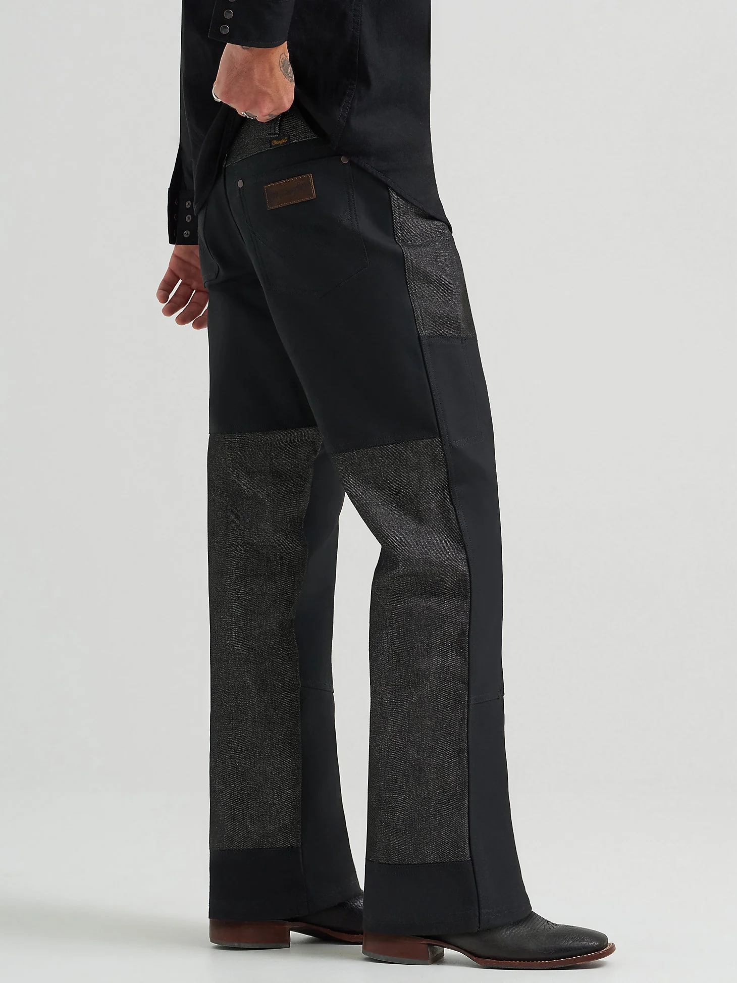 Wrangler Filson Two Tone Adventure Jean Black - Image 5