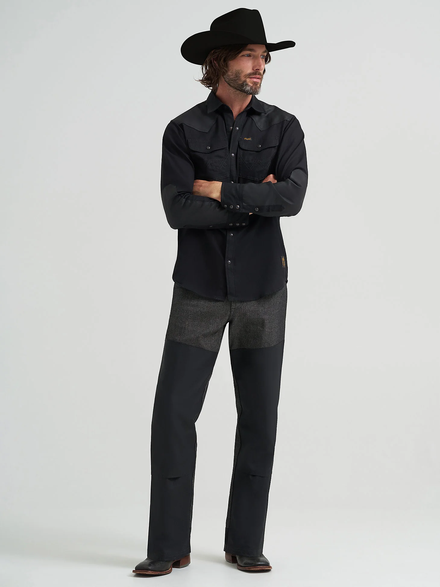 Wrangler Filson Two Tone Adventure Jean Black - Image 6