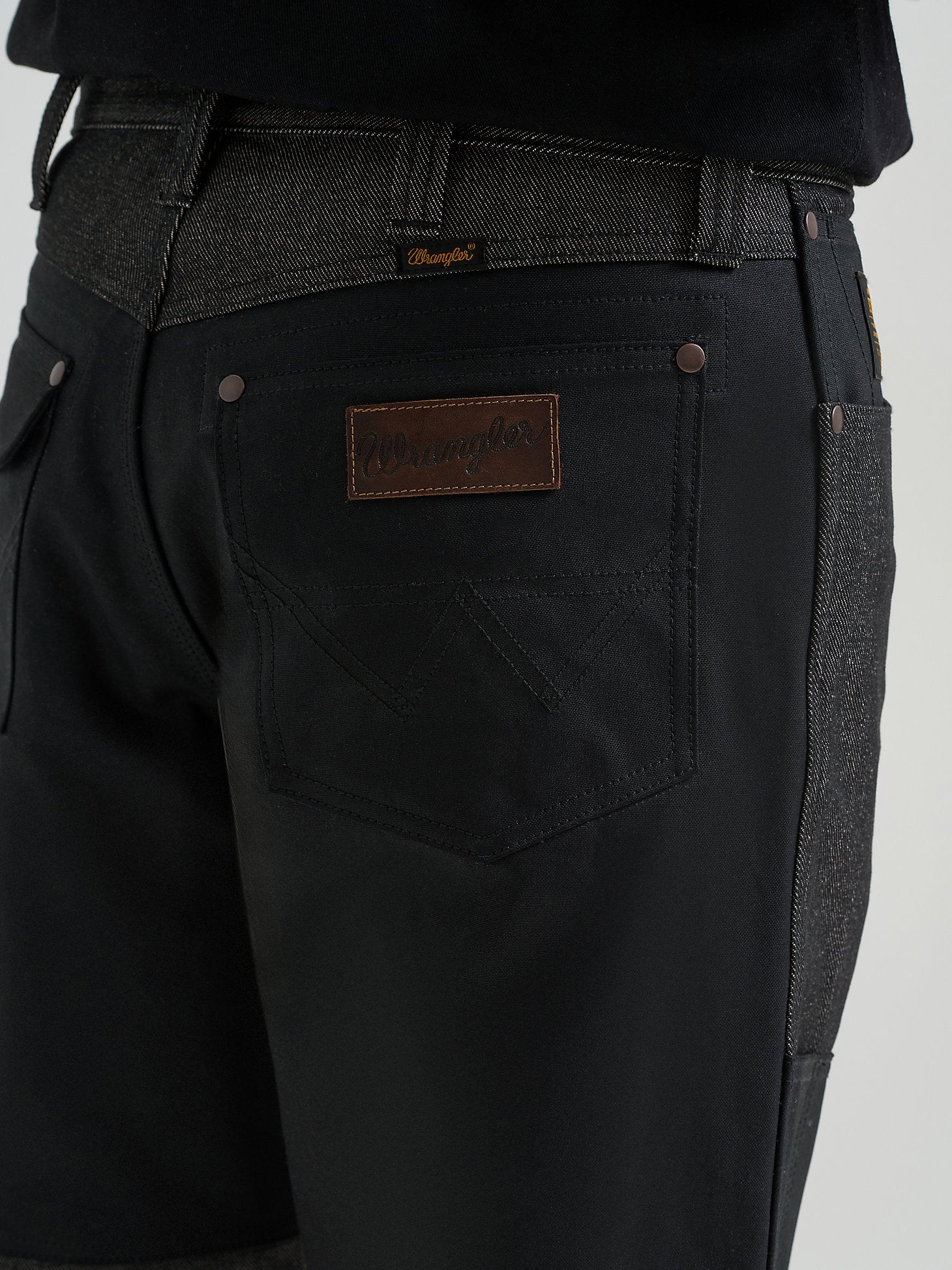 Wrangler Filson Two Tone Adventure Jean Black - Image 7