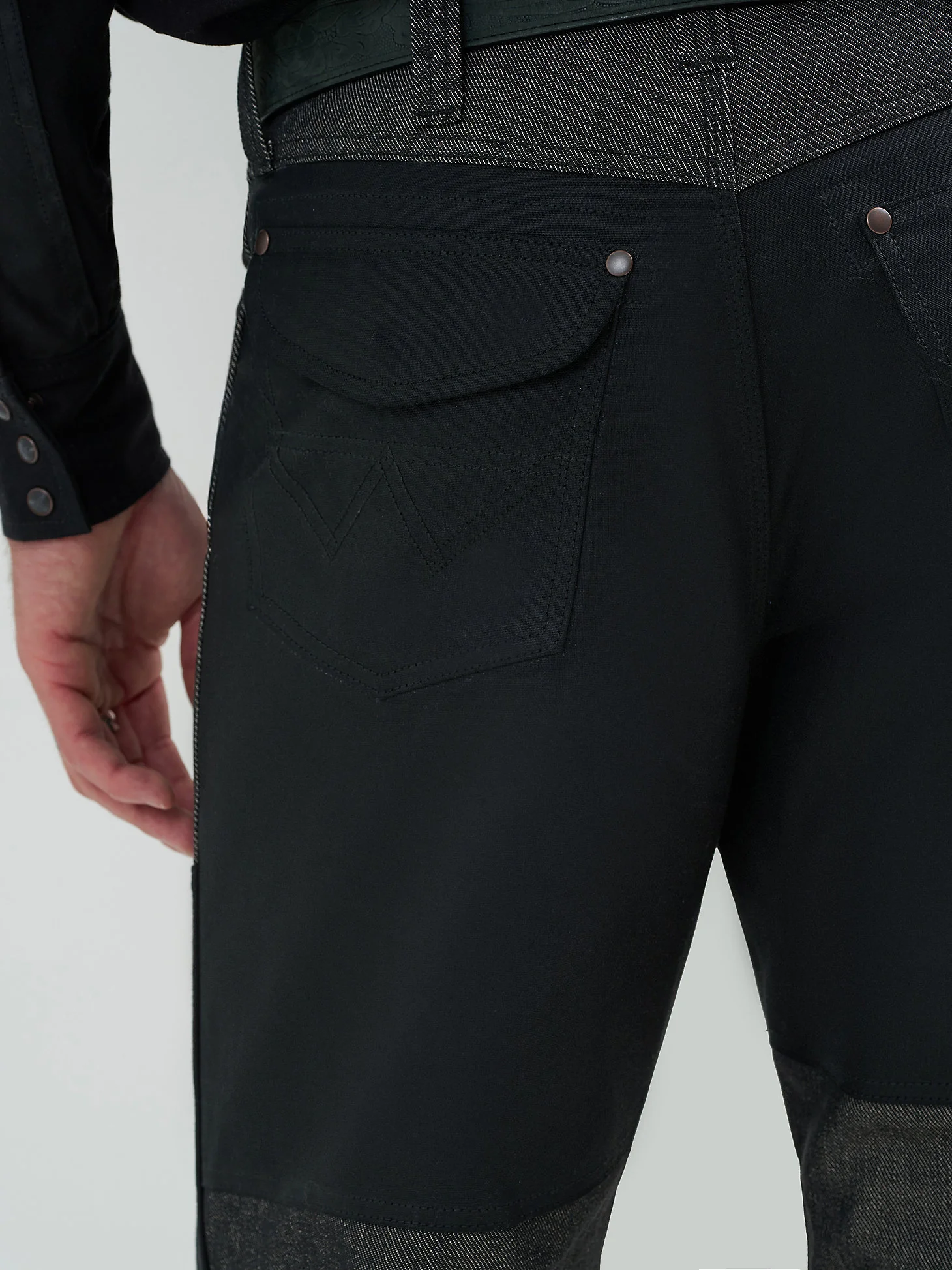 Wrangler Filson Two Tone Adventure Jean Black - Image 8