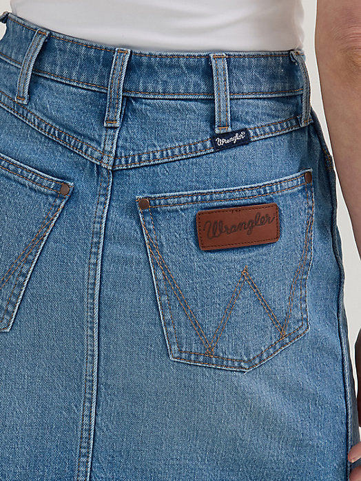 Wrangler Flirty Denim Skirt - Image 3