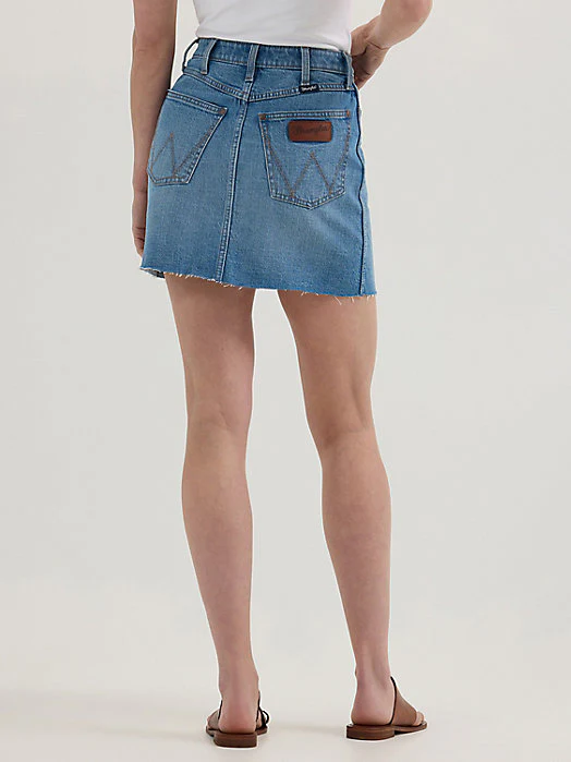 Wrangler Flirty Denim Skirt - Image 4